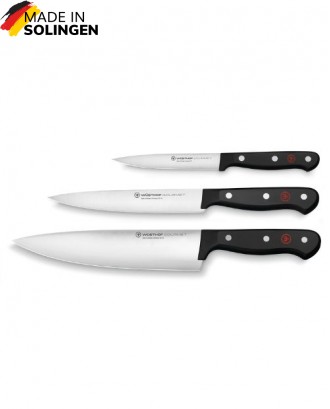 WUSTHOF Set 3 cutite, Gourmet